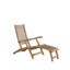 Outdoor Teak Chaise Lounge-1878291480