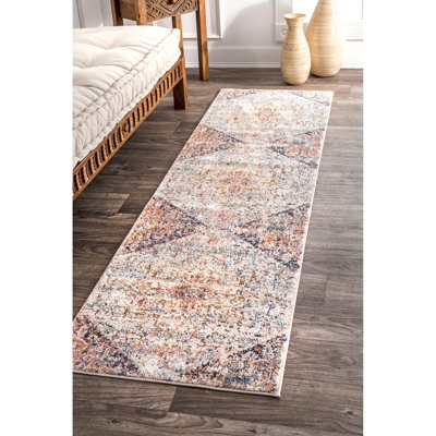 Floral Area Rug
