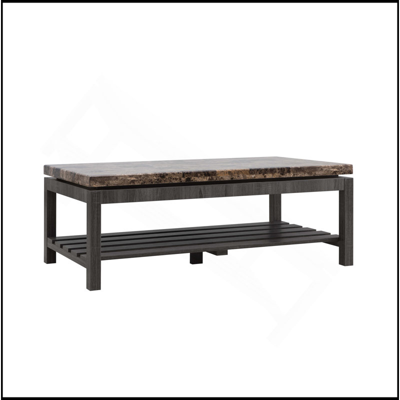 Table basse Occasional Faux marbre
