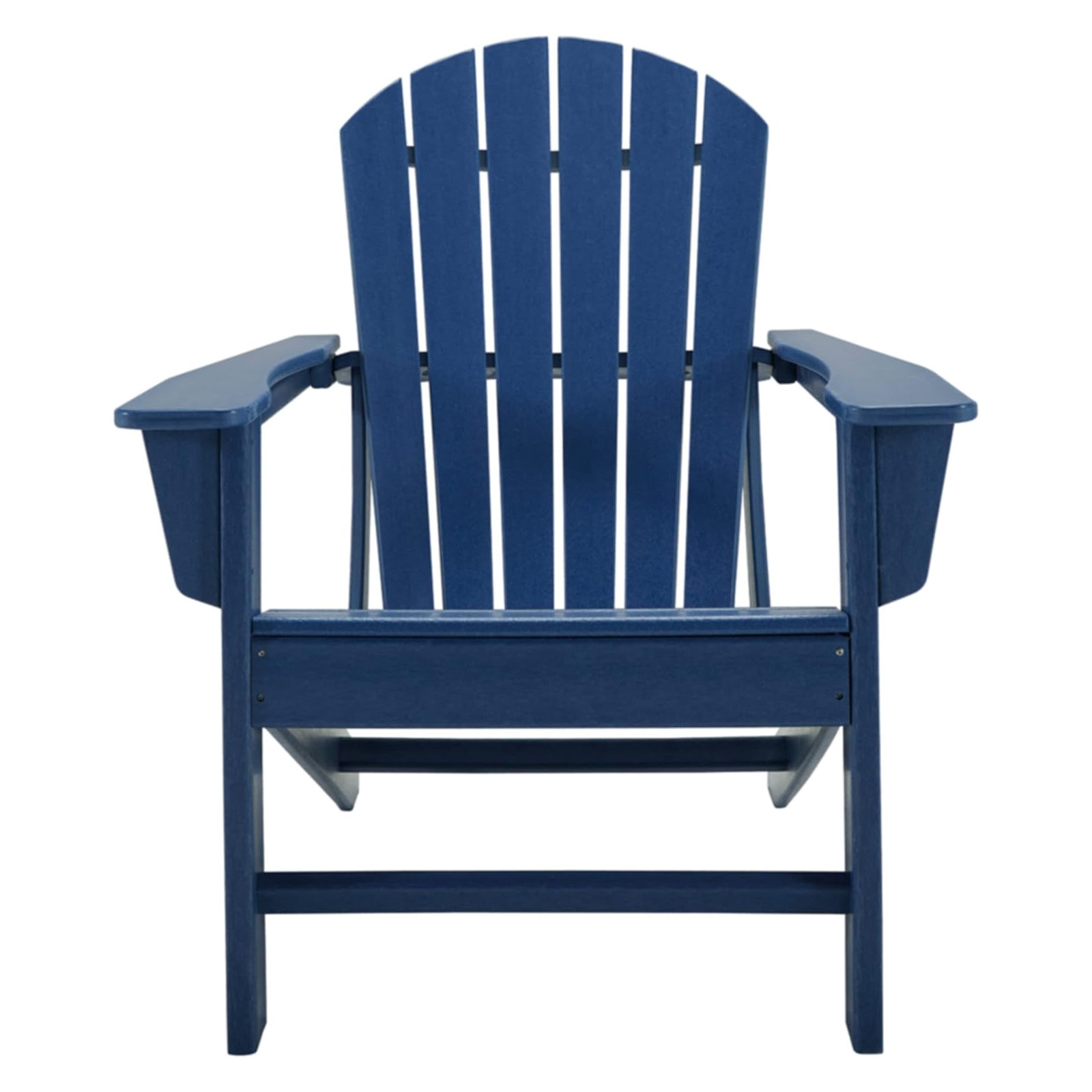 Emory Foldable Outdoor Adirondack Chair, Blue