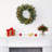 Faux Lighted Pine 24'' Wreath