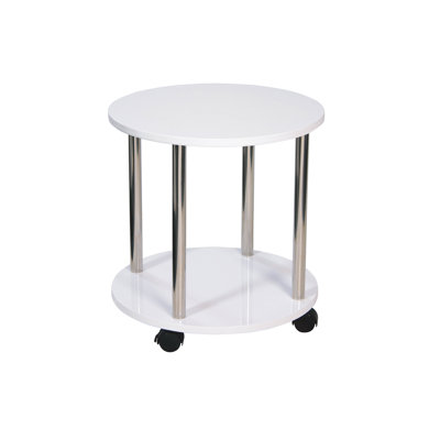 Aliyat Side Table with Storage