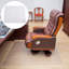 Janeen Hard Floor Straight Chair Mat-802407369