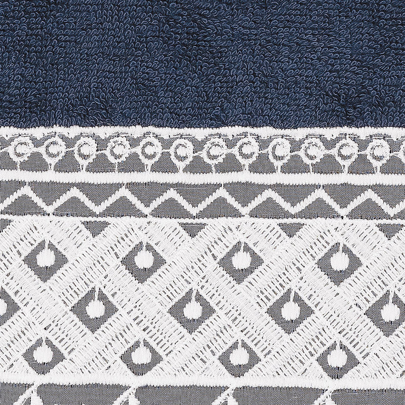 Aiden Midweight Hand Towel, Navy