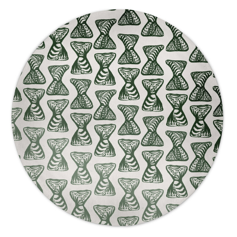 Safari Chenille Geometric Indoor Rug