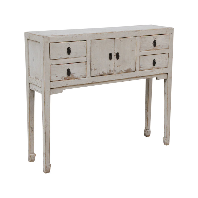 39'' Console Table, Off White
