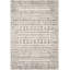 Alza Southwestern Grey/Black/Ivory Area Rug-1771418948