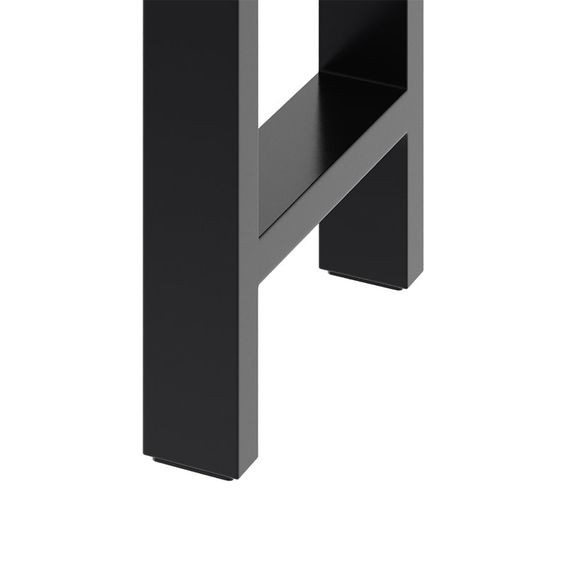 Jacksonburg Table Leg, 40cm H x 30cm W x 7cm D