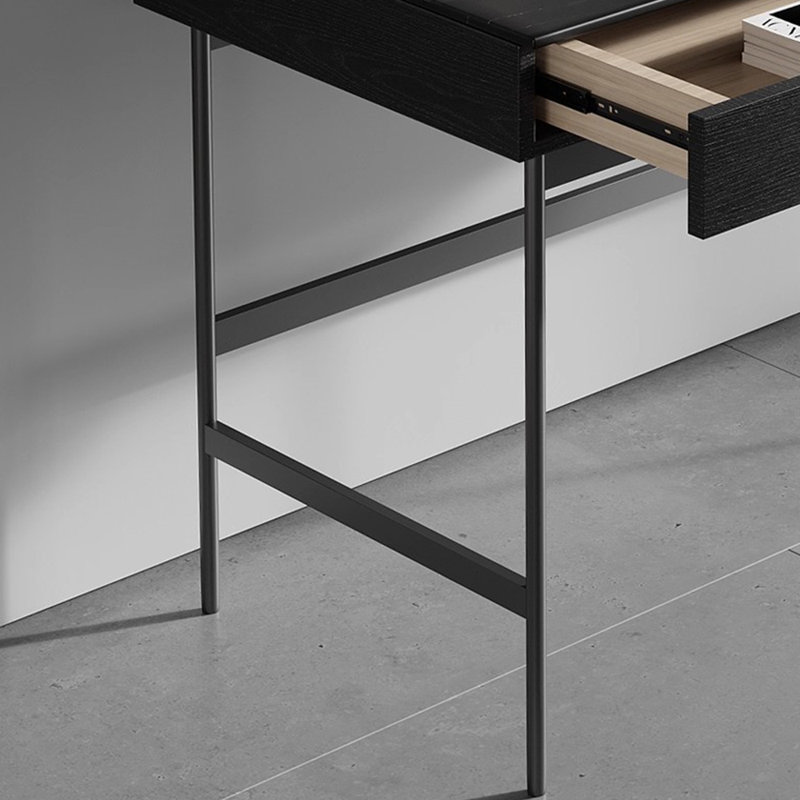 Petit bureau de style italien, H 31,89 po x l 55,12 po x P 23,62 po