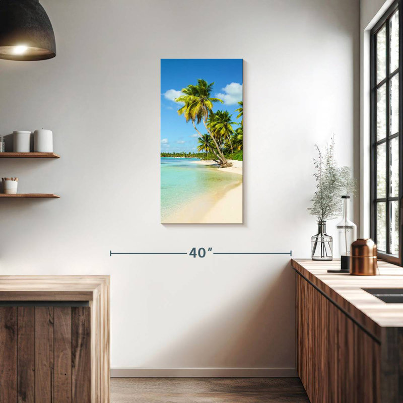 Caraïbes éblouissantes Henninger, H 36 po x l 18 po