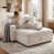 Beige Fabric