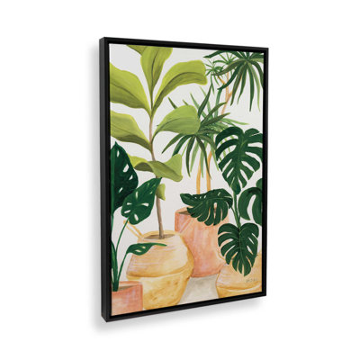 «Pots Plants» par Yvette St. Amant, reproduction d'art