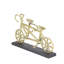 Vélo en métal pour deux sculpture Ahren