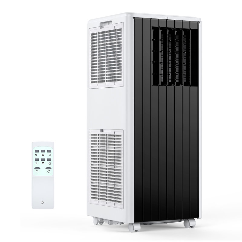 Climatiseur portatif 8 000 BTU avec télécommande