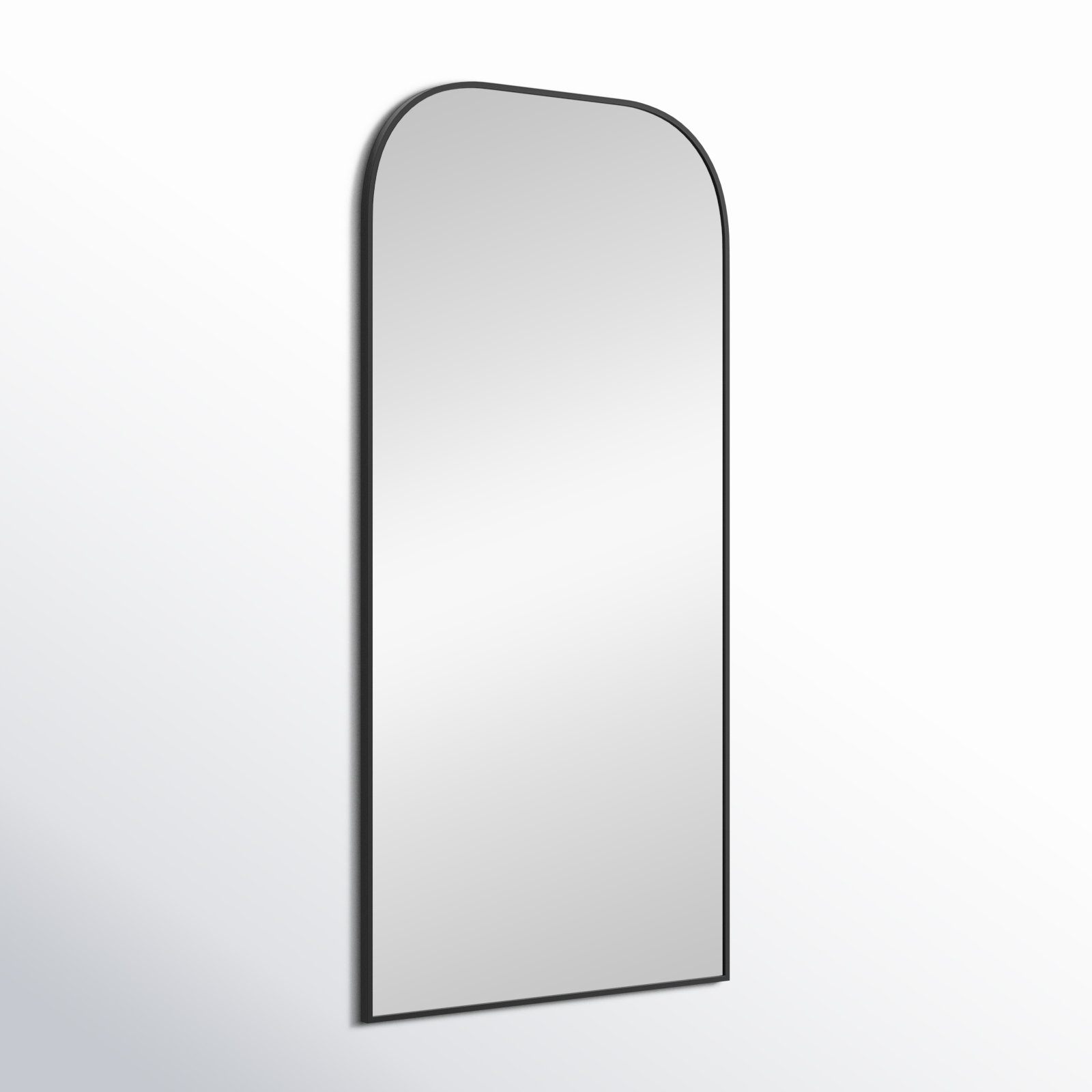 Sabine 42" Accent Mirror, 72" x 35", Black