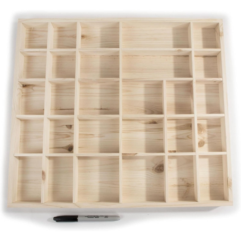 Mangesh 28 Piece Floating Shelf