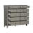 Commode double 11 tiroirs l 54 po Cathleen