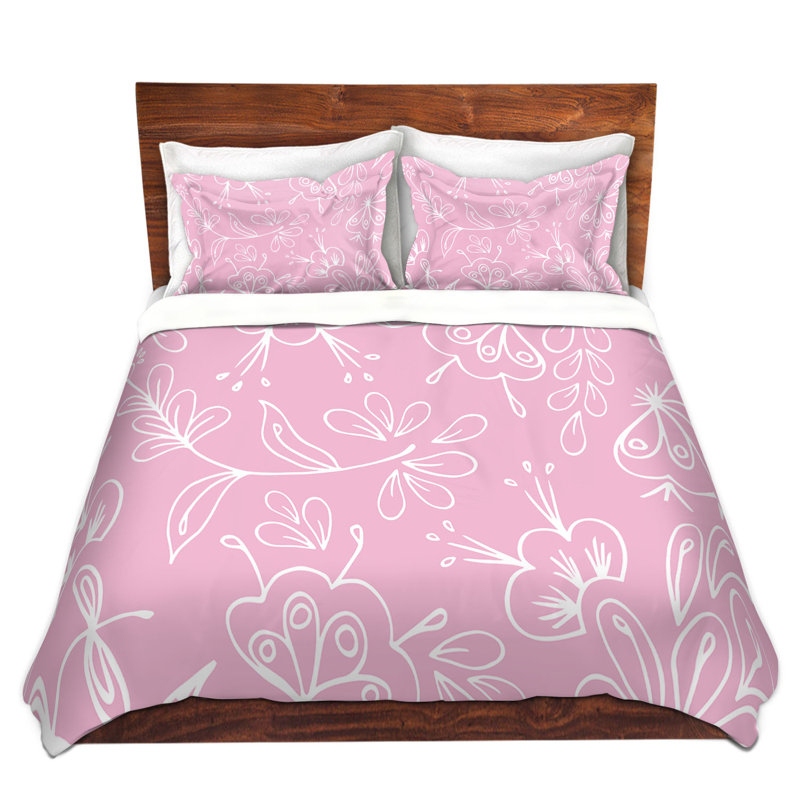 Housses de couette en microfibre Zara Martina, Housse de couette simple + 1 taie décorative stan