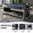 79''x44'' 4-in-1 Multi-Function Pool Table