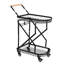 Chariot utilitaire roulant à 2 niveaux
