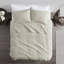 Ensemble de courtepointe 3 pièces crème double / grand-117487267-117487270