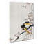 Two Sable Red Tails & Cherry Blossom by Ohara Koson - Wrapped Canvas-55372247