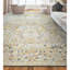 Handmade Wool Abstract Area Rug-100787880
