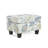 Springfield Upholstered Ottoman（ONLY OTTOMAN)