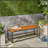 JECO INDUSTRIAL WOOD AND METAL BENCH