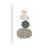 Pebbles I - Painting on Canvas-207091414-207089961