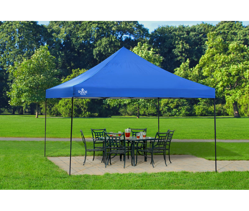Shade Tech Straight Leg Pop-Up Canopy Tent