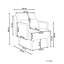 Alviani Upholstered Armchair-1601204131