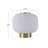 11inch Glass Table Lamp