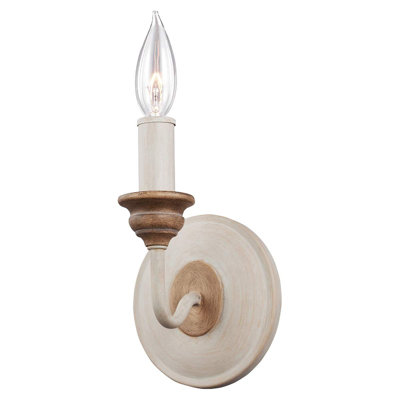 Augustine Candle Wall Light