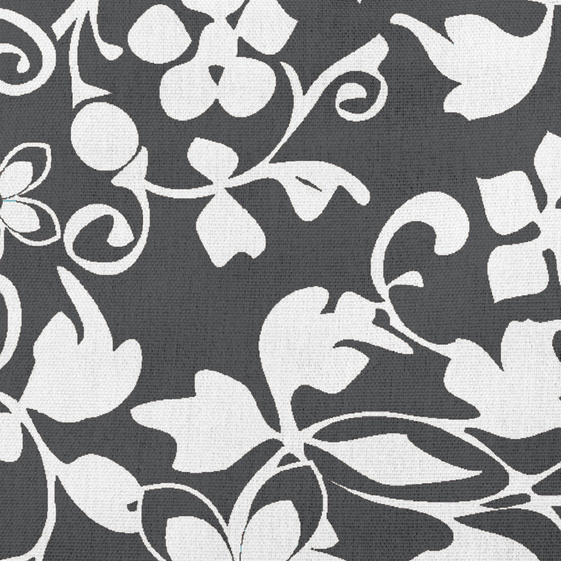 Coussin décoratif d'intérieur/d'extérieur, 20 po x 20 po, Poivre
