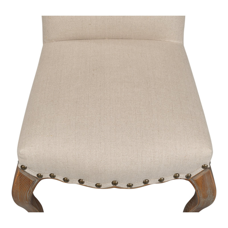 Thorne Side Chair, Beige, Beige