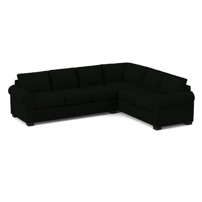 Canapé modulaire de 119 po de largeur