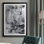 «Black & White Mix I» - reproduction de cadre photo