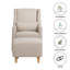 Toco Swivel Glider with Ottoman Set-61079005