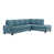 Polyester bleu est en rupture de stock