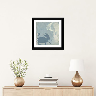 « ocean life ii », reproduction d’impression sur toile