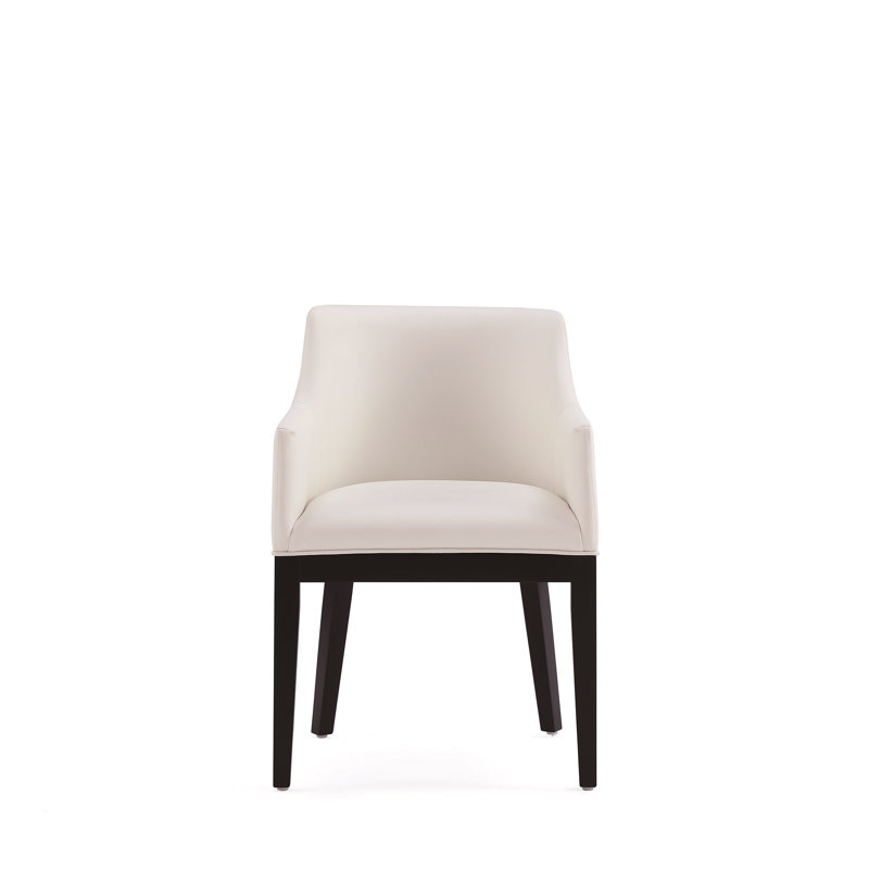 Gansevoort Arm Chair, Cream, 1