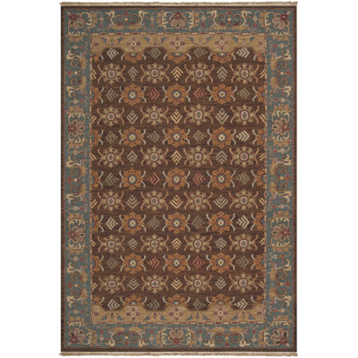 Baxter Wool Oriental Indoor Rug