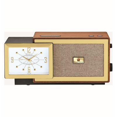 Bulova B7800 Precision Tone Bluetooth Clock Radio