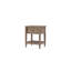 Petite table de chevet Mindi Veneer