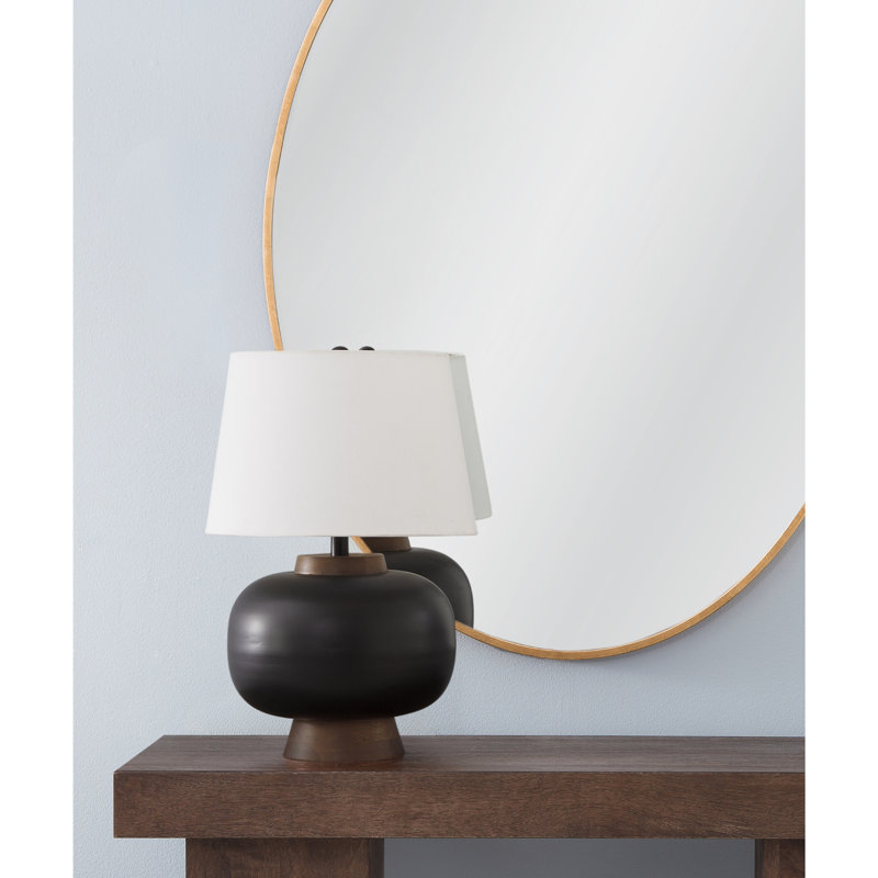 Ping Sauter 23'' Chocolate Brown Table Lamp