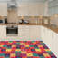 Avani 120x60 cm Mosaic Tile in Orange/Yellow