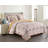 Carreiro Polyester Sea Shells Quilt-376244826