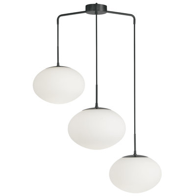 Luminaire suspendu 3 lumières Tavion