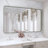 Lesamuel Filleted Corner Wall Mounted Bathroom and Vanity Mirror With Aluminum Frame-191980816-196377376-196377383